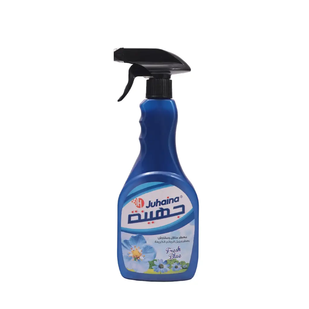 معطر منازل ومفارش جهينة – فريش بلو (Fresh Blue) انتعاش البحر في قلب منزلك.. نظافة تتنفسينها في كل لحظة