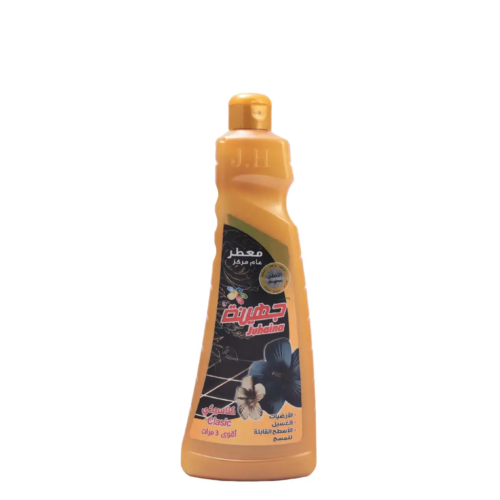 جهينة معطر عام مركز – العبير الكلاسيكي الأصلي انتعاش يدوم طويلاً، وقوة تعقيم مضافة.